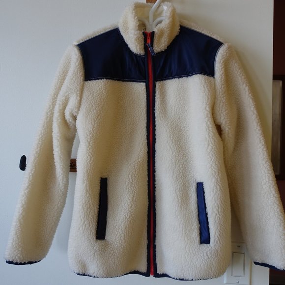 Boys Girls unisex Crewcuts Colorblock Fleece Kids Jacket 14 #J5183 - Picture 2 of 9